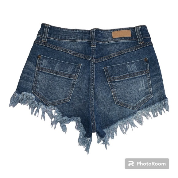 ELAN JEAN SHORTS - Picture 3 of 6